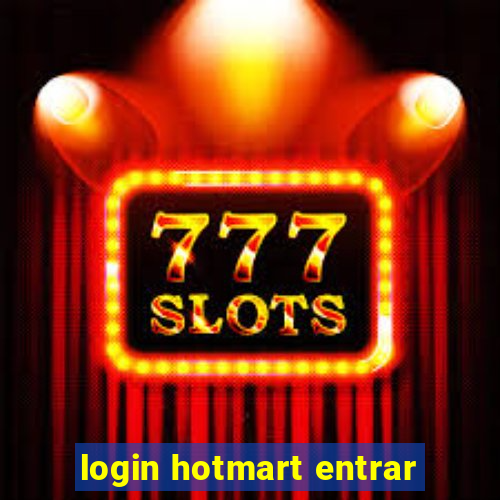 login hotmart entrar